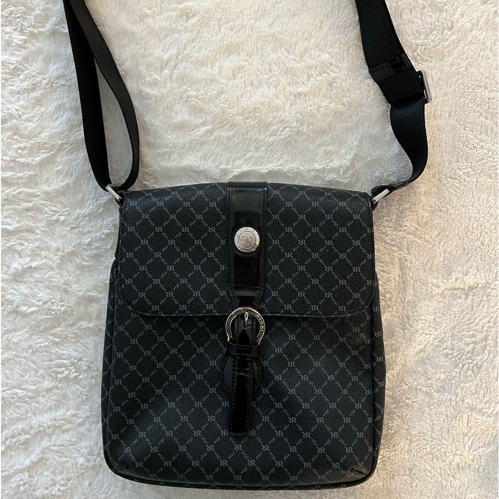 Rioni Top Buckle Messenger Bag (LIKE NEW)